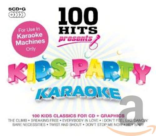 KARAOKE - KIDS PARTY 100 HITS PRESENTS (CD)