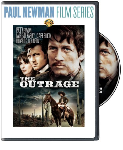 OUTRAGE - DVD-1964-PAUL NEWMAN