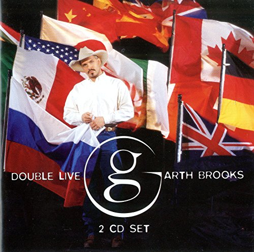 BROOKS, GARTH - DOUBLE LIVE-91-98