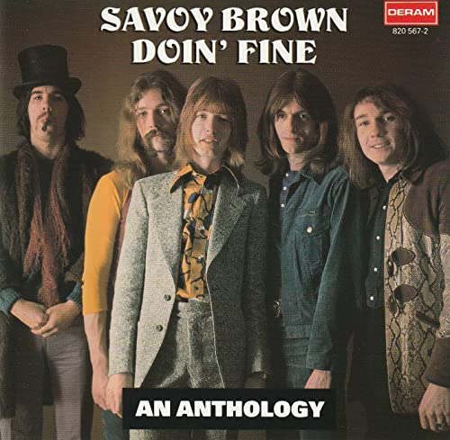 SAVOY BROWN - ANTHOLOGY