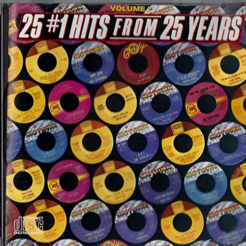 VARIOUS - 25 #1 HITS FROM 25 YEARS, VOL. 1