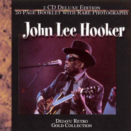 HOOKER, JOHN LEE - GOLD COLLECTION-40 CLASSIC PERFS. (2CDS)