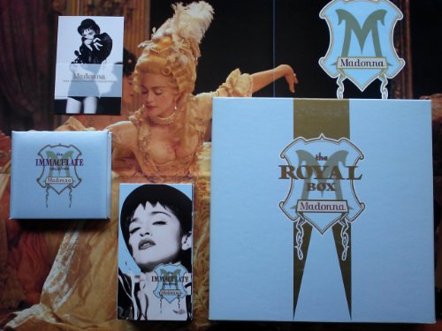MADONNA - ROYAL BOX (VIDEO + CD + POSTCARDS)