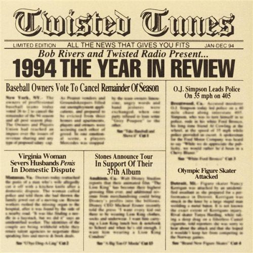 RIVERS, BOB - TWISTED TUNES 1994
