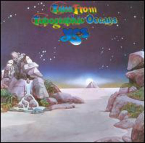 YES - TALES FROM TOPOGRAPHIC OCEANS (REMASTERE