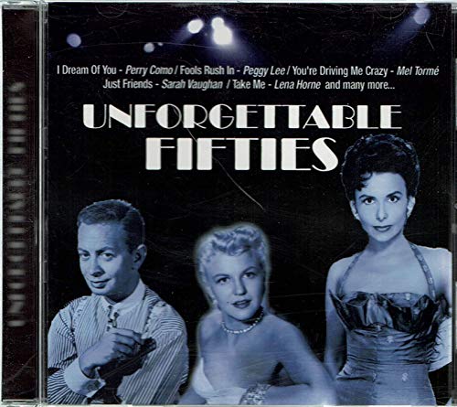 VARIOUS - UNFORGETTABLE FIFTIES