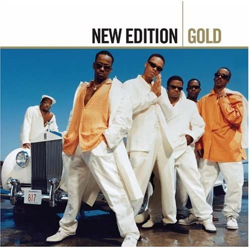 NEW EDITION - GOLD (2CDS)