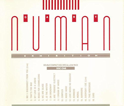 NUMAN, GARY - EXHIBITION (2CDS)