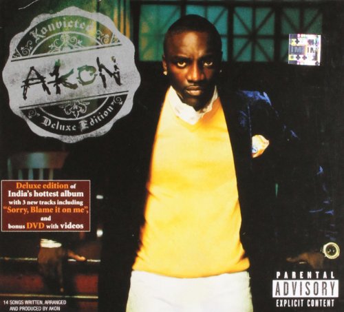 AKON - KONVICTED (W/DVD)