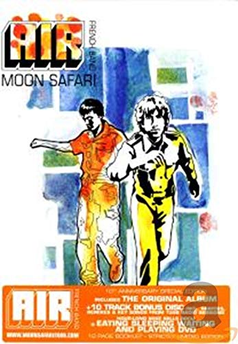 AIR - MOON SAFARI (10TH ANN)