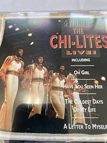 CHI-LITES - WORLD OF (LIVE)
