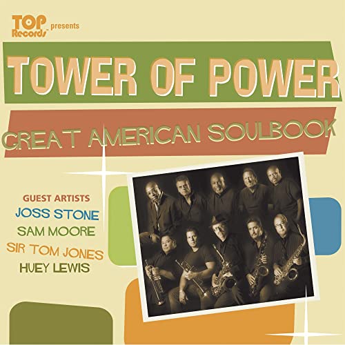 TOWER OF POWER - GREAT AMERICAN SONGBOOK