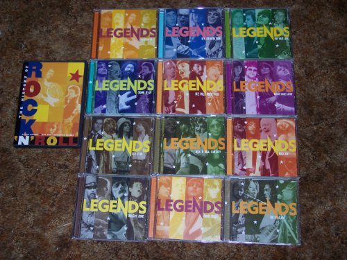 VARIOUS - TIME LIFE: LEGENDS: ROCK N ROLL FANTASY