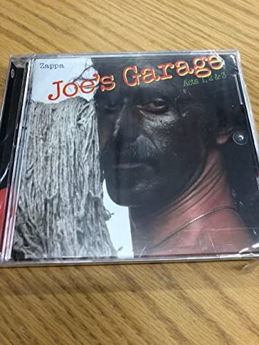 ZAPPA, FRANK - JOE'S GARAGE (2CDS)(2012 ZAPPA RECORDS)