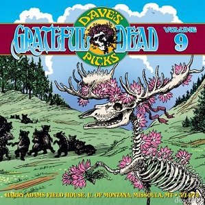 VARIOUS - DAVE'S PICKS VOLUME 9: HARRY ADAMS FIELD HOUSE, U. OF MONTANA 5/14/74
