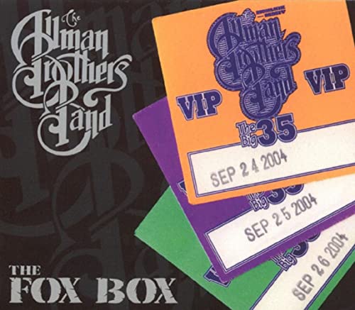 ALLMAN BROTHERS BAND - INSTANT LIVE: THE FOX BOX