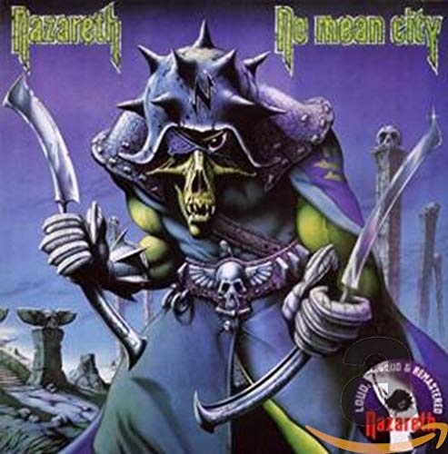 NAZARETH - NO MEAN CITY (DLX)