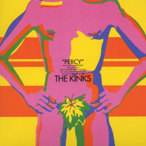 KINKS - PERCY-OST (UK ISSUE)