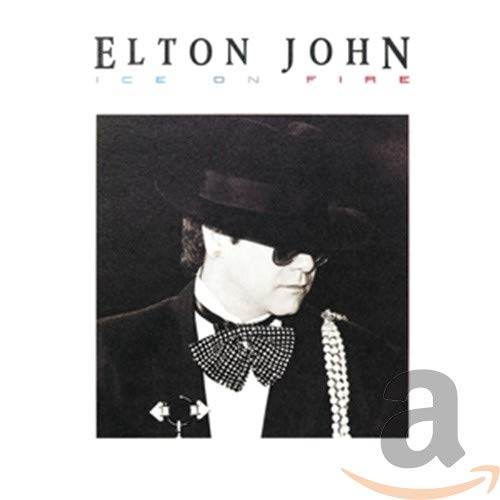 JOHN, ELTON - ICE ON FIRE (REMASTERED)