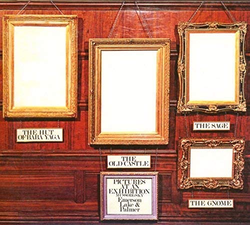 ELP - PICTURES AT AN EXHIBITION (2016 RE-ISSUE