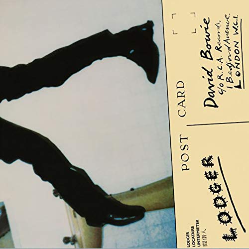 BOWIE, DAVID - LODGER (2017 REMASTERED)