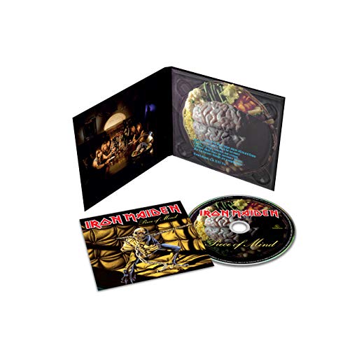 IRON MAIDEN - PIECE OF MIND (2015 REMASTER)(DIGI)