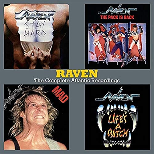 RAVEN - COMPLETE ATLANTIC RECORDINGS (2CDS)