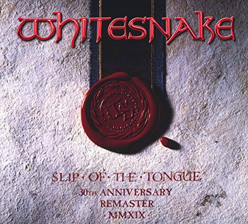 WHITESNAKE - SLIP OF THE TONGUE (30TH ANNIV)(REMASTER