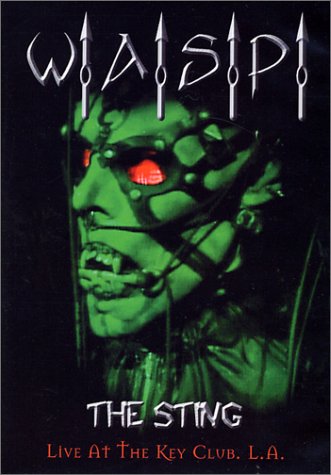 W.A.S.P. - DVD-STING: LIVE AT THE KEY CLUB L.A.