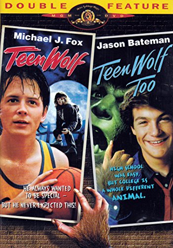 TEEN WOLF/TEEN WOLF TOO - DVD-MIDNITE MOVIES DOUBLE FEATURE
