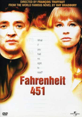 FAHRENHEIT 451 - DVD-1966-OSKAR WERNER-UNIVERSAL