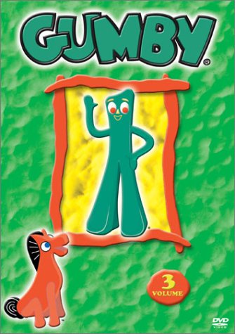 GUMBY - DVD-VOLUME 3