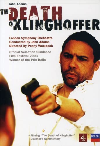 ADAMS, JOHN - DVD-DEATH OF KLINGHOFFER