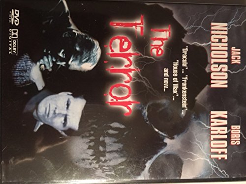 TERROR (MOVIE) - DVD-1963-JACK NICHOLSON-YORK URBAN