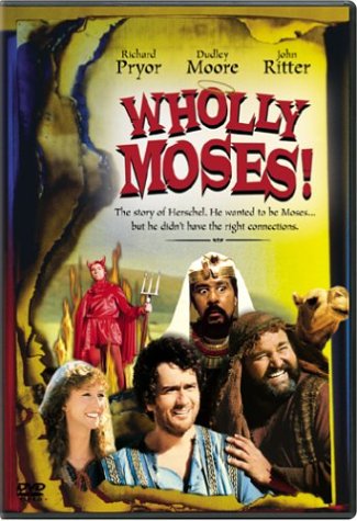 WHOLLY MOSES! - DVD