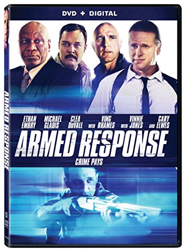 ARMED RESPONSE - DVD-2014-ETHAN EMBRY