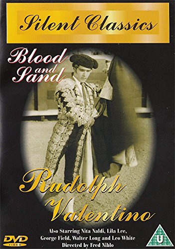 BLOOD & SAND - DVD-1922-RUDOLPH VALENTINO-ALPHA