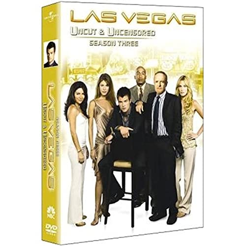 LAS VEGAS (TV SHOW) - DVD-SEASON THREE: UNCUT & UNCENSORED
