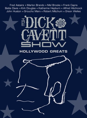 DICK CAVETT SHOW - DVD-HOLLYWOOD GREATS