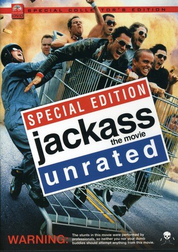 JACKASS: THE MOVIE - DVD-SPECIAL EDITION-UNRATED