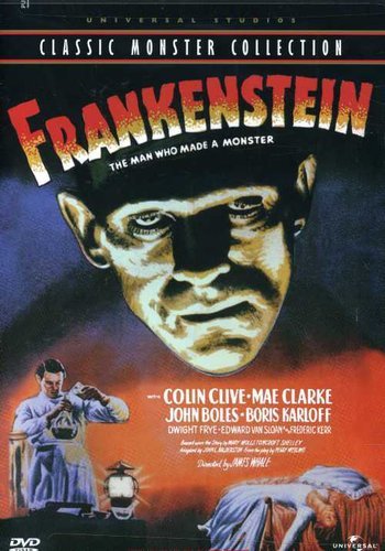 FRANKENSTEIN - DVD-1931-BORIS KARLOFF-75TH ANNIVERSARY