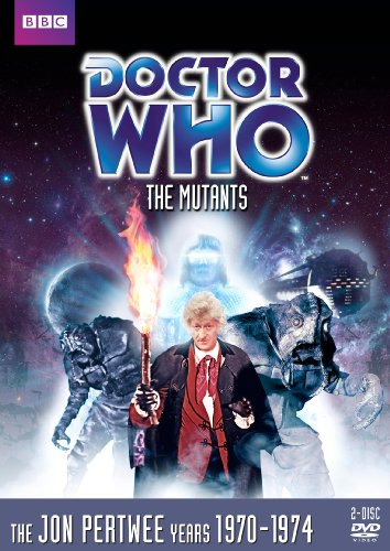 DOCTOR WHO (ORIGINAL SERIES) - DVD-MUTANTS-JON PERTWEE YEARS