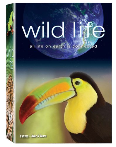 WILD LIFE - DVD-DOCUMENTARY (6 DISCS)