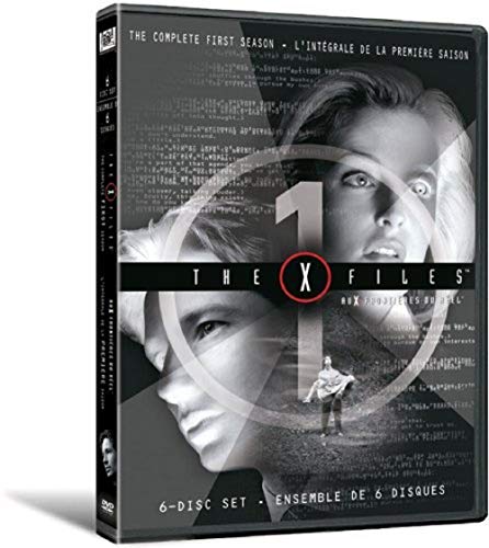 X-FILES (TV SHOW) - DVD-FIRST SEASON (DVD FLIP CASE)
