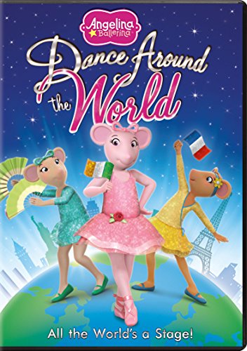 ANGELINA BALLERINA - DVD-DANCE AROUND THE WORLD