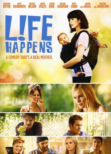 LIFE HAPPENS - DVD
