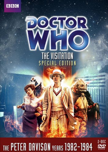 DOCTOR WHO (ORIGINAL SERIES) - DVD-VISITATION-PETER DAVISON-SPECIAL EDI