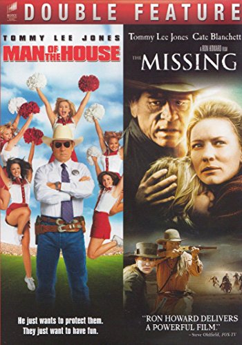 MAN OF THE HOUSE/MISSING - DVD-DOUBLE FEATURE
