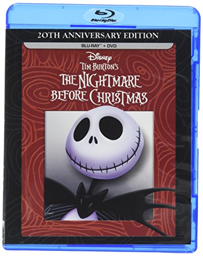 NIGHTMARE BEFORE CHRISTMAS - BLU-20TH ANNIVERSARY ED.-INC. DVD COPY