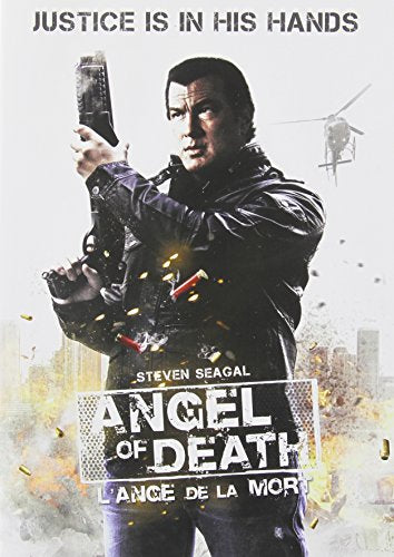 ANGEL OF DEATH - DVD-2014-STEVEN SEAGAL